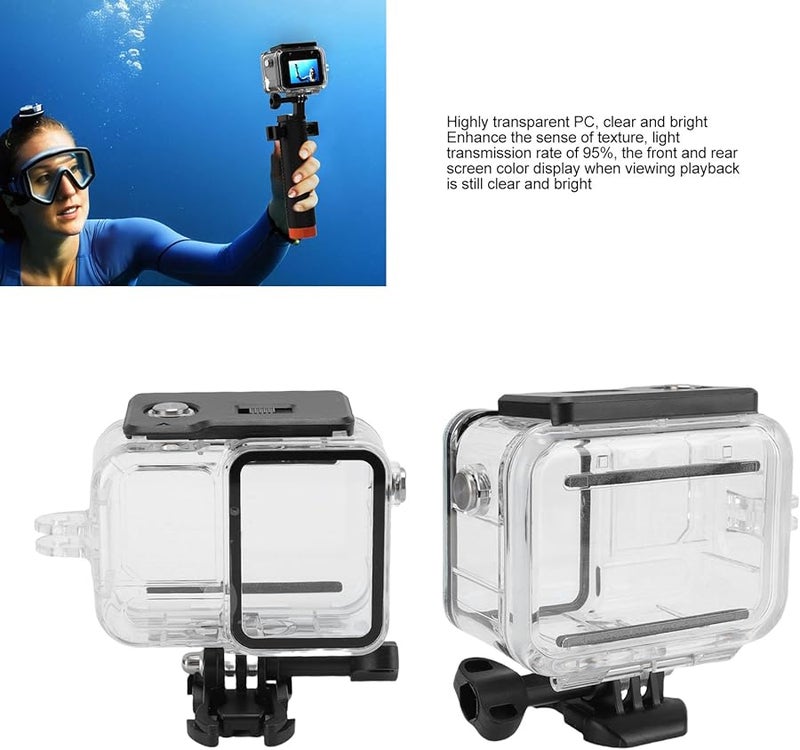 Insta360 Ace Pro 2 Ace Pro Waterproof Dive Case with Quick Release Mount - Image 4